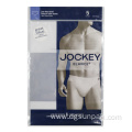 Underwear Garment Pouch Clothing Zipper Packaging Bags